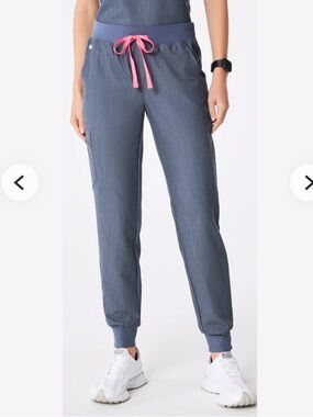 Figs Zamora jogger heather denim